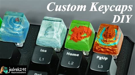 This is how I make my resin caps! : r/keycaps .